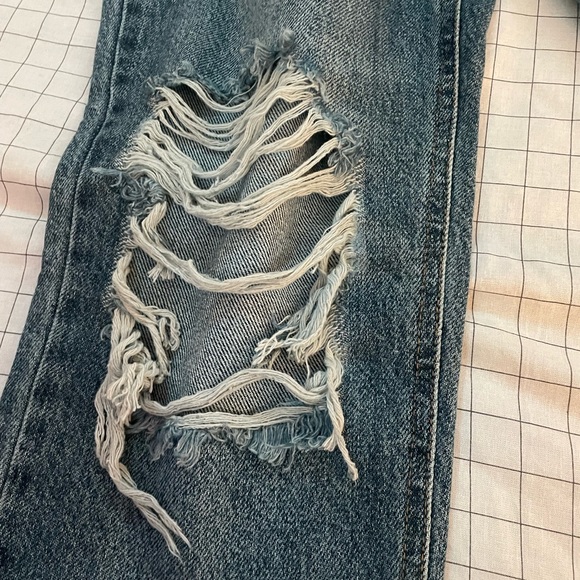 size 28/6 Pacsun ripped jeans - Picture 3 of 6
